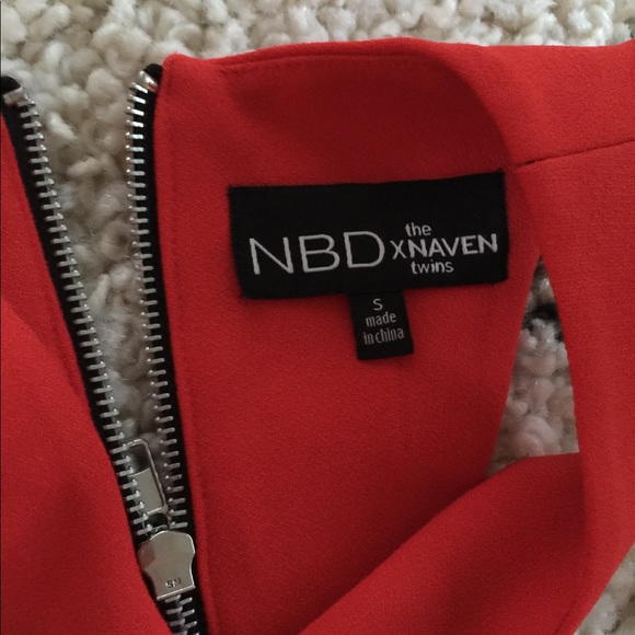 💋NBD•RED•Dress💋 - Picture 6 of 7